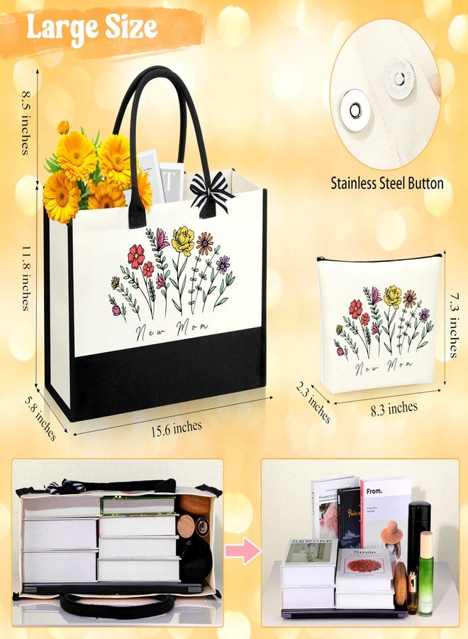 SiplyHaven New Mom Gifts For Women Valentines Day Gifts for Women New Mom Basket Pregnancy Gift For Expecting First Time Moms Gift - Image 4